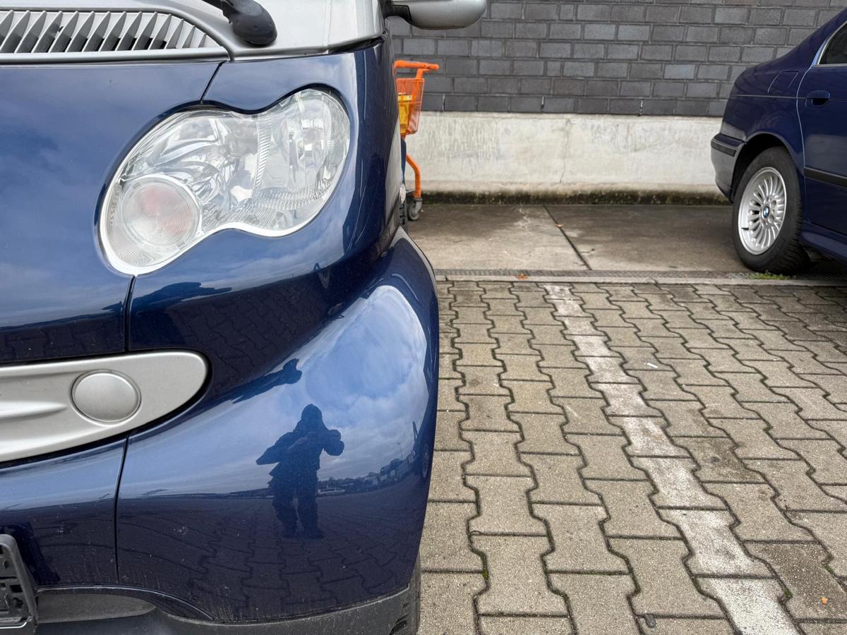Smart ForTwo Coupe 450 original Kotflügel vorn links EAF Star Blue BJ03